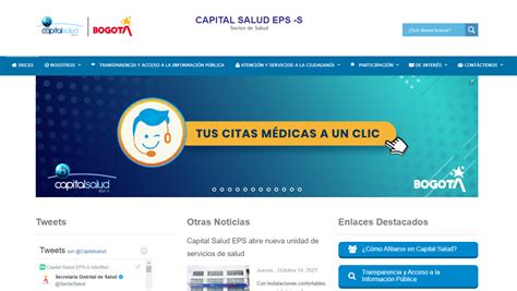 chat citas medicas capital salud|Cita Médica Capital Salud EPS 2024